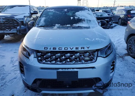 2024 Land Rover Discovery Sport Dynamic Se z USA, uszkodzony, nr VIN SALCL2FX0RH351910